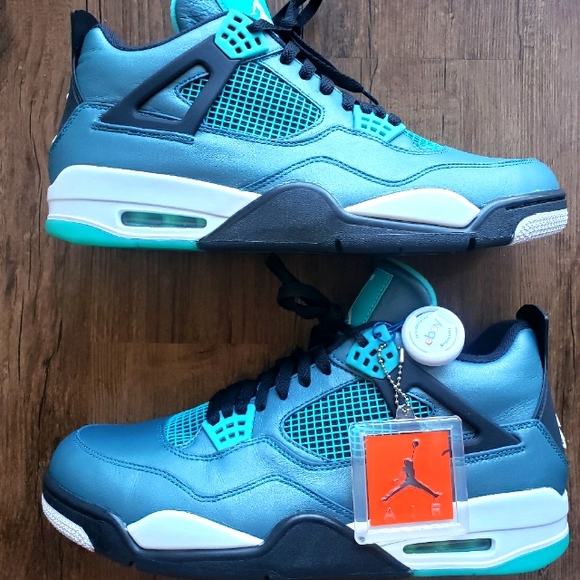 Jordan Other - RARE 2014 Nike Air Jordan 4 Retro 'Teal' (30th Anniversary Edition)